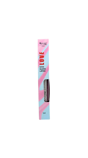 MAX LOVE GLOSS LATEX 5ML 19 COM GLITTER
