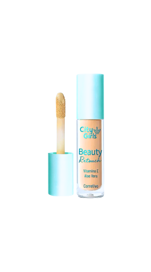 CITY GIRLS CORRETIVO BEAUTY RETOUCH COR 06 5ML