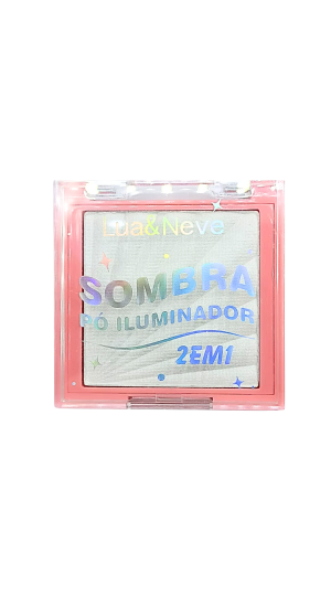 LUA & NEVE SOMBRA PO ILUMINADOR 2 EM 1  COR 01