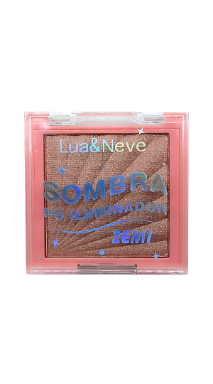 LUA & NEVE SOMBRA PO ILUMINADOR 2 EM 1  COR 02