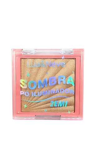 LUA & NEVE SOMBRA PO ILUMINADOR 2 EM 1  COR 05