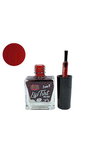 SUPER PODERES LIP TINT 3 EM 1 VELVET 9ML