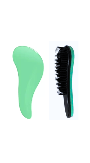 ESCOVA MAGICA PRETA C/ VERDE