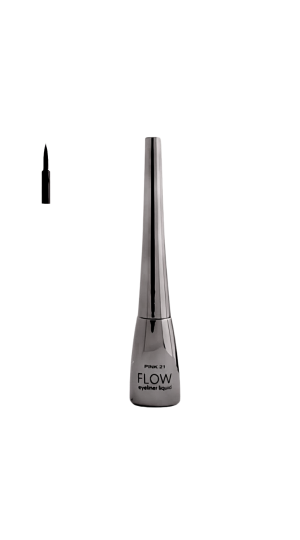 PINK 21 DELINEADOR LIQUIDO FLOW PRETO CHUMBO