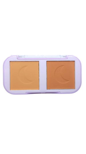 RUBY ROSE MOOD DUO DE BLUSH MB05 E MB06 7,6G