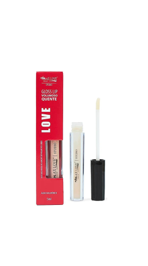 MAX LOVE GLOSS LIP VOLUMOSO QUENTE COR 151  5ML