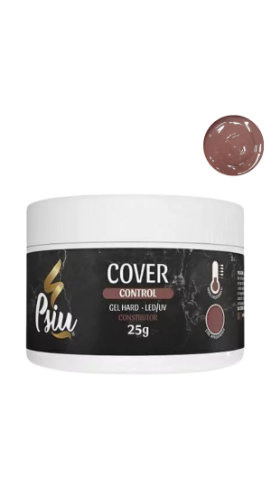 PSIU GEL HARD  CONSTRUTOR COVER CONTROL 25G