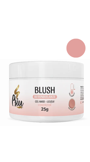 PSIU GEL HARD CONSTRUTOR  BLUSH 25G