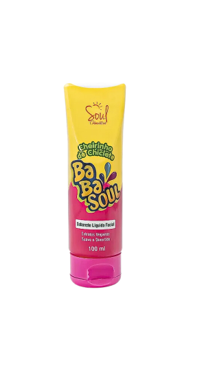 SOUL SABONETE FACIAL BABALU 100ML