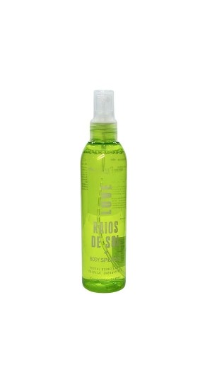 MAX LOVE BODY SPLASH RAIOS E SOL 200ML
