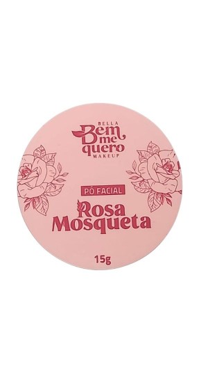 BELLA BEM ME QUERO PO SOLTO ROSA MOSQUETA 15G