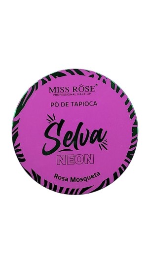 MISS ROSE SELVA NEON PÓ  DE TAPIOCA-ROSA MOSQUETA 10G