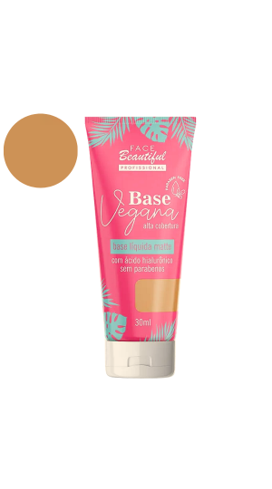 FACE BEAUTIFUL BASE VEGANA MATTE COR 07