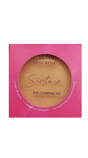 MISS ROSE PÓ COMPACTO SINTA-SE COR PATRICIA 10G
