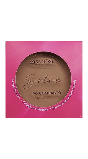 MISS ROSE PÓ COMPACTO SINTA-SE COR MONICA 10G