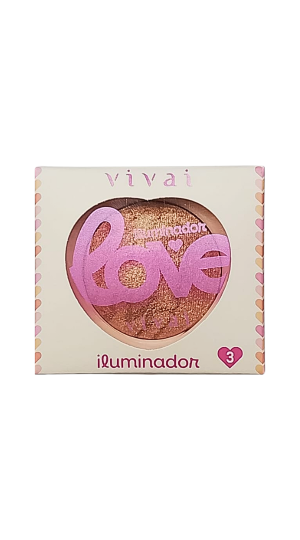 VIVAI ILUMINADOR BAKED LOVE COR 03  10G