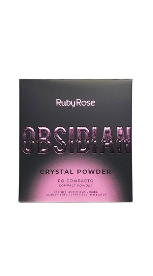 RUBY ROSE OBSIDIAN PÓ COMPACTO COR PC05 9,6G