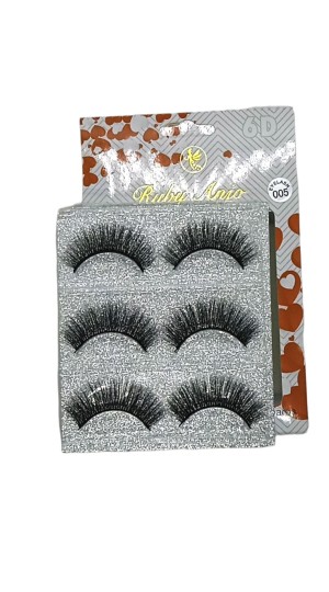 RUBY ANJO CILIOS POSTIÇO C/3 005