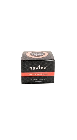 NAVINA LASH GLUE REMOVER 5G CAIXA PRETA