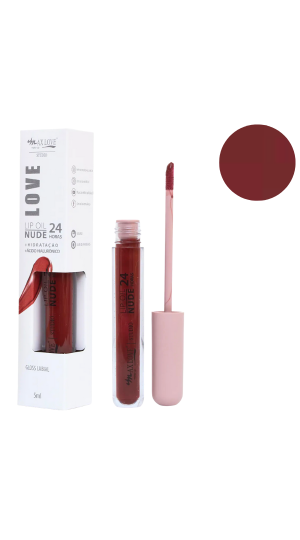 MAX LOVE LIP OIL 24 HORAS COR 806 5ML