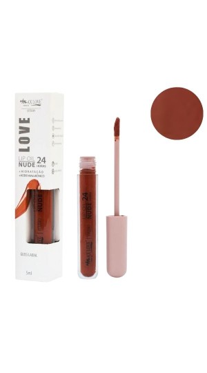 MAX LOVE LIP OIL 24 HORAS 804 5ML