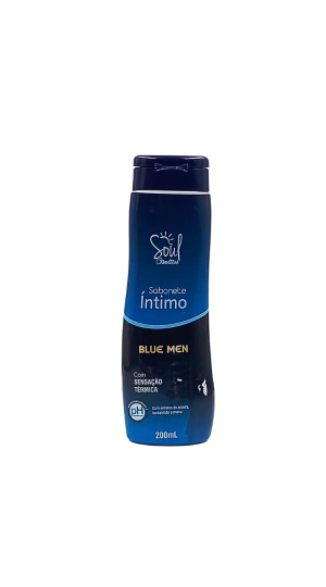 SOUL SABONETE INTIMO MASCULINO BLUE MEN 200ML