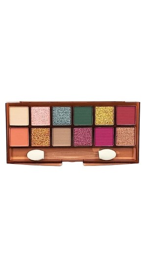 MYLIFE PALETA DE 12 SOMBRAS 9G COR 3
