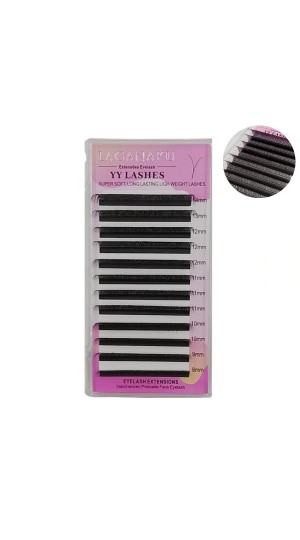 LAGANAKU CILIOS FIO A FIO Y 0.07D 8MM-14MM MIX