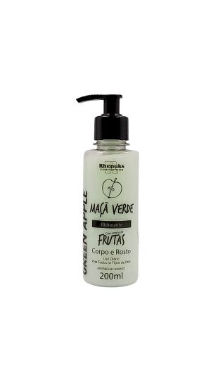 RHENUKS HIDRATANTE MAÇÃ VERDE 200ML