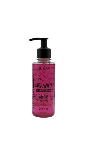 RHENUKS SABONETE LIQUIDO MELANCIA 200ML