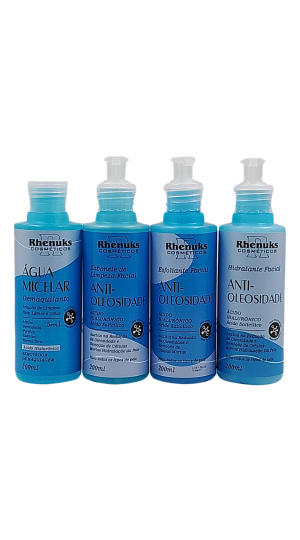 RHENUKS KIT ANTI OLEOSIDADE SKIN CARE C/4