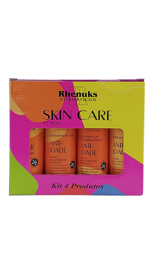 RHENUKS KIT ANTI IDADE SKIN CARE C/4