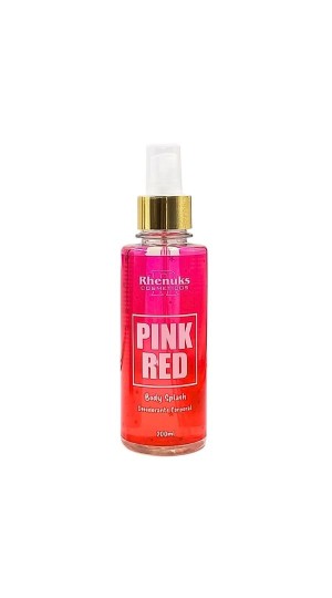 RHENUKS BODY SPLASH PINK RED 200ML