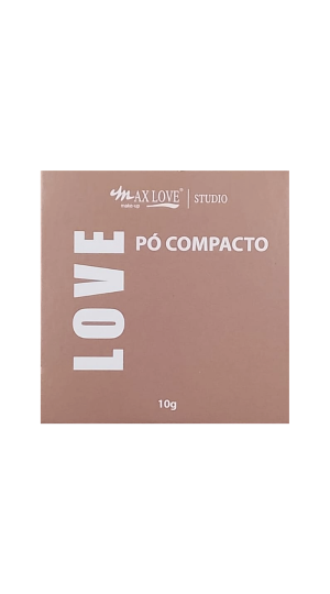 MAX LOVE PÓ COMPACTO COR 05 10G