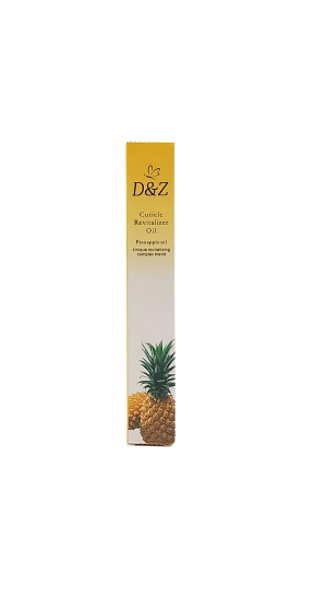 D&Z CANETA CUTICLE REVITALIZER OIL ABACAXI