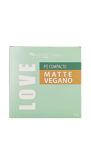 MAX LOVE PO COMPACTO MATTE VEGANO COR 54 10G