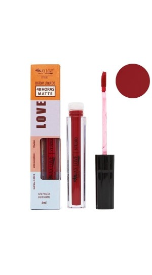 MAX LOVE BATOM LIQUIDO 48 HORAS  MATTE COR 262 4ML