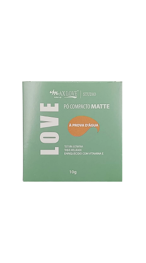 MAX LOVE PO COMPACTO MATTE COR 211 10G