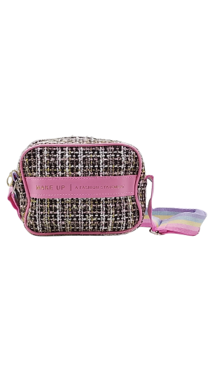 NECESSAIRE MAKE UP BX-2123 ROSA