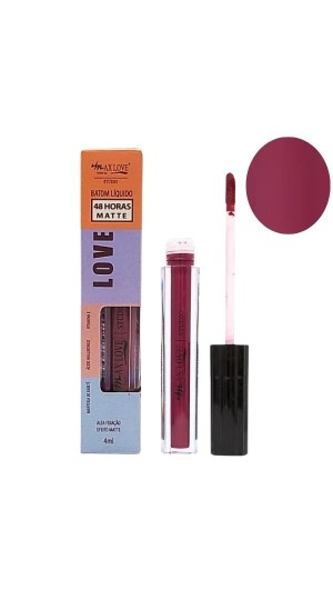 MAX LOVE BATOM LIQUIDO 48 HORAS COR 251 4ML