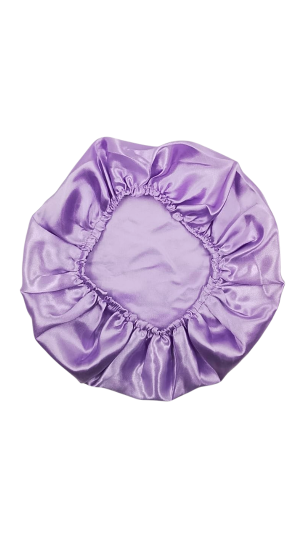 TOUCA DE CETIM LILÁS