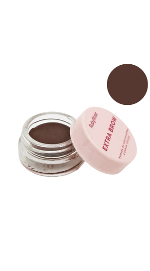 RUBY ROSE EXTRA BROW POMADA DE SOBRANCELHA COR RUSSET 5,3G