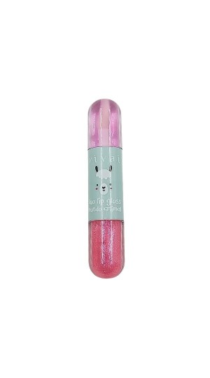 VIVAI DUO LIP GLOSS MUNNDO ANIMAL COR 02 3ML