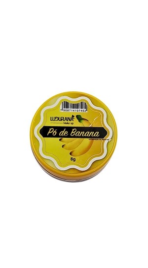 LUDURANA PÓ DE BANANA 8G