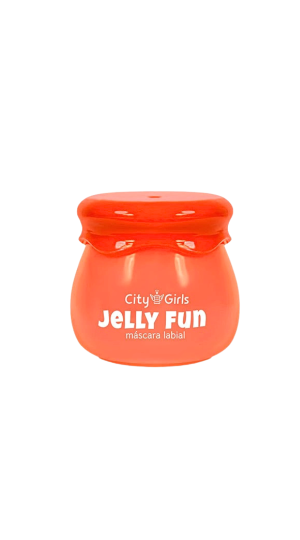 CITY GIRLS MÁSCARA LABIAL JELLY FUN COR 03 5,8G