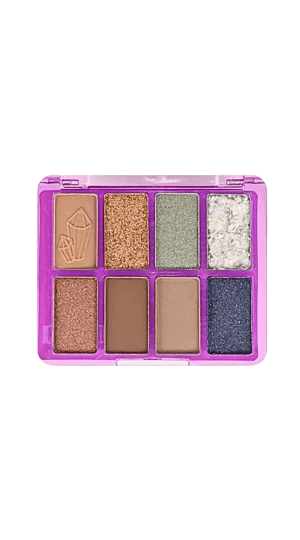 SP COLORS PALETA DE SOMBRA MYSTICAL MAGIC GLITTER COR A 9,5G