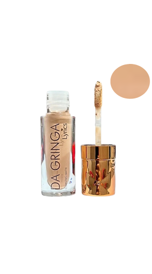 LYRICS DA GRINGA CORRETIVO LIQUIDO MATTE COR 5 4,5G