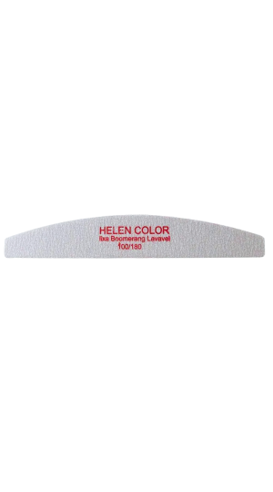 HELEN COLOR LIXA  BOOMERANG 100/180