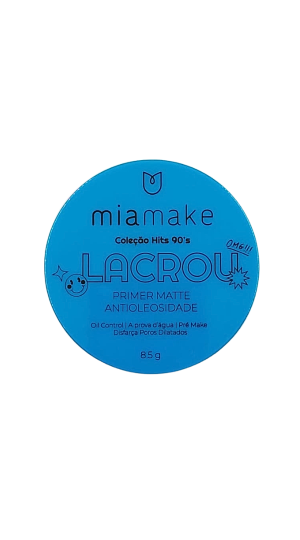 MIA MAKE LACROU PRIMER MATTE ANTIOLEOSIDADE 8.5G