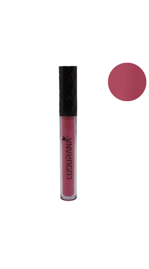 LUDURANA BATOM LIQUIDO MATTE PESSEGO 4,5ML